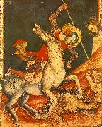 St George 's Battle with the Dragon VITALE DA BOLOGNA